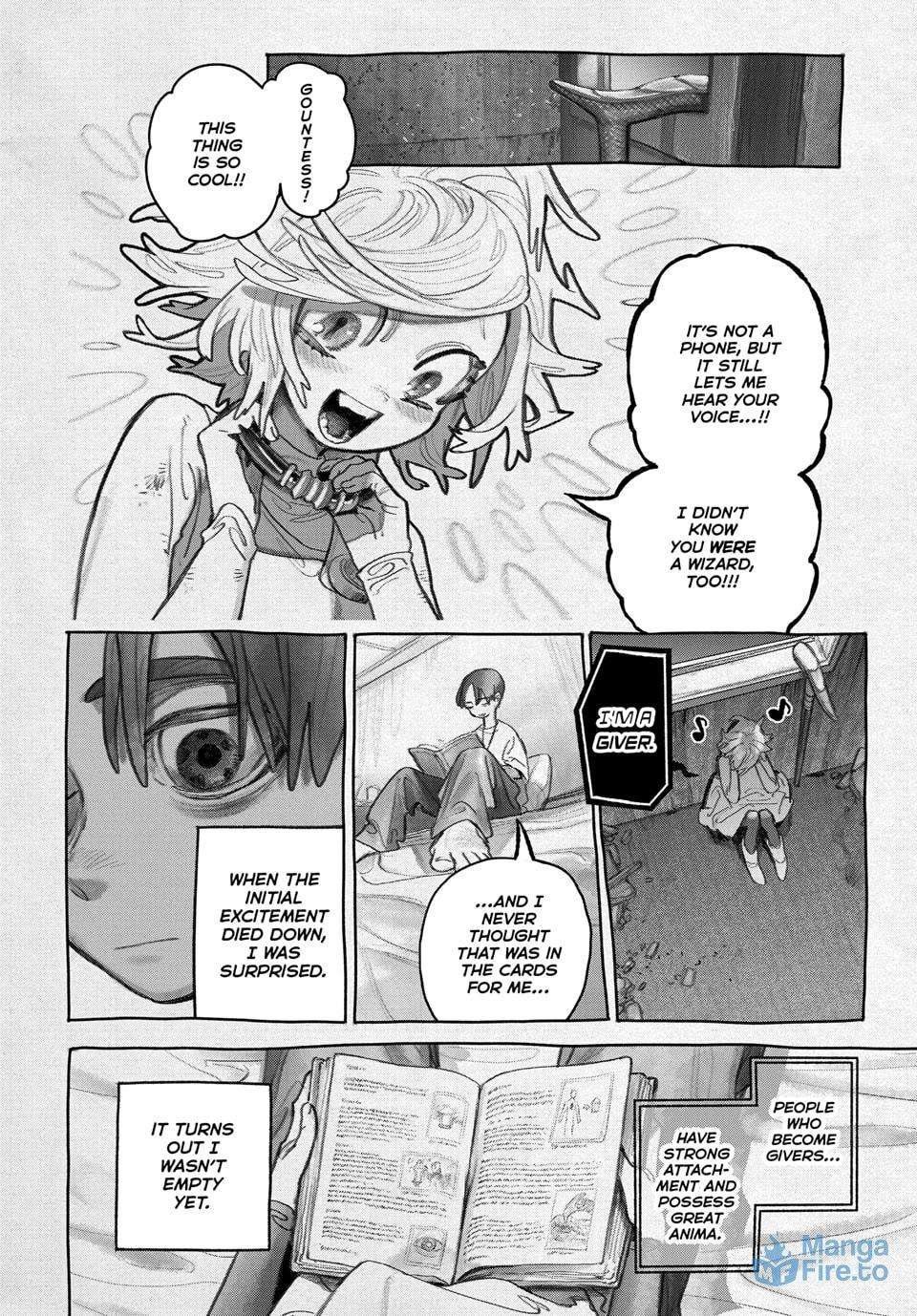 Read Gachiakuta Manga Online