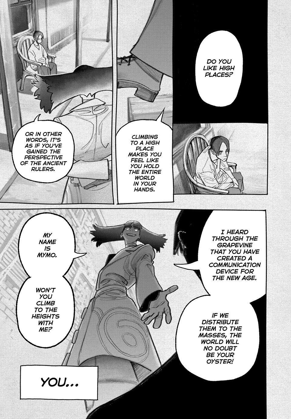 Read Gachiakuta Manga Online