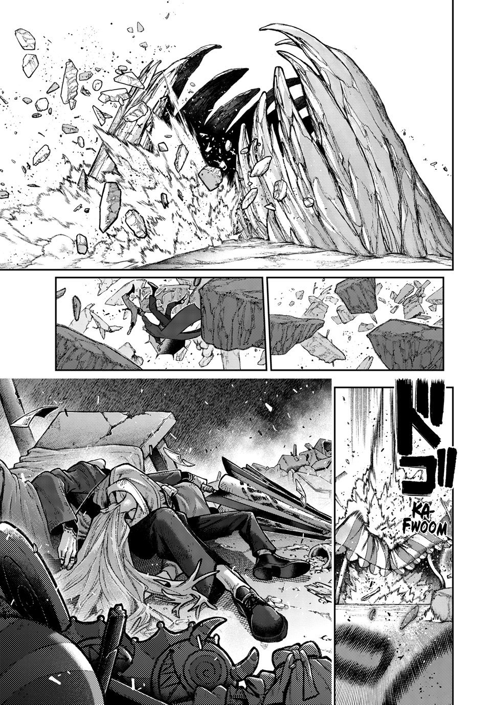 Read Gachiakuta Manga Online