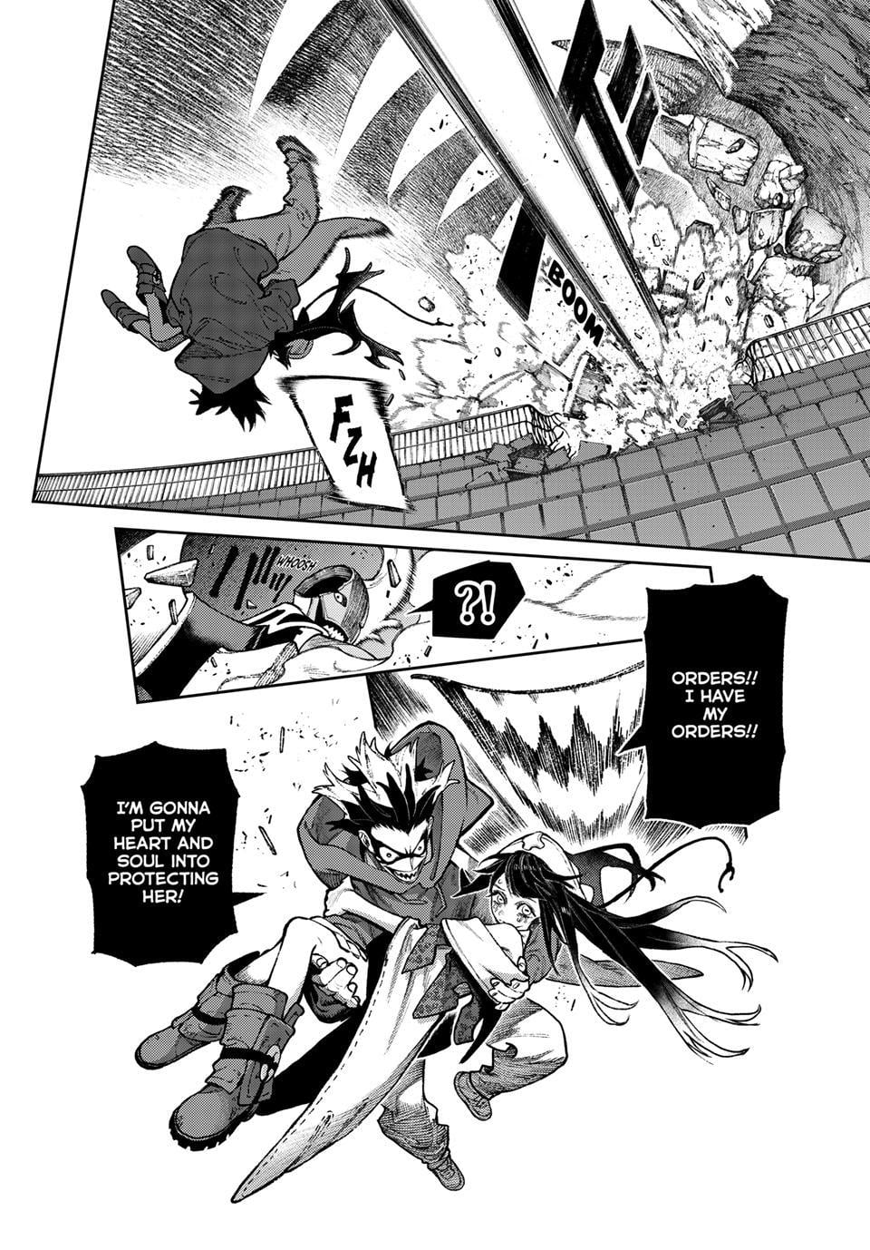 Read Gachiakuta Manga Online