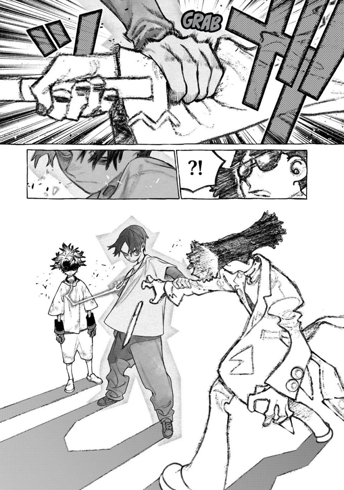 Read Gachiakuta Manga Online