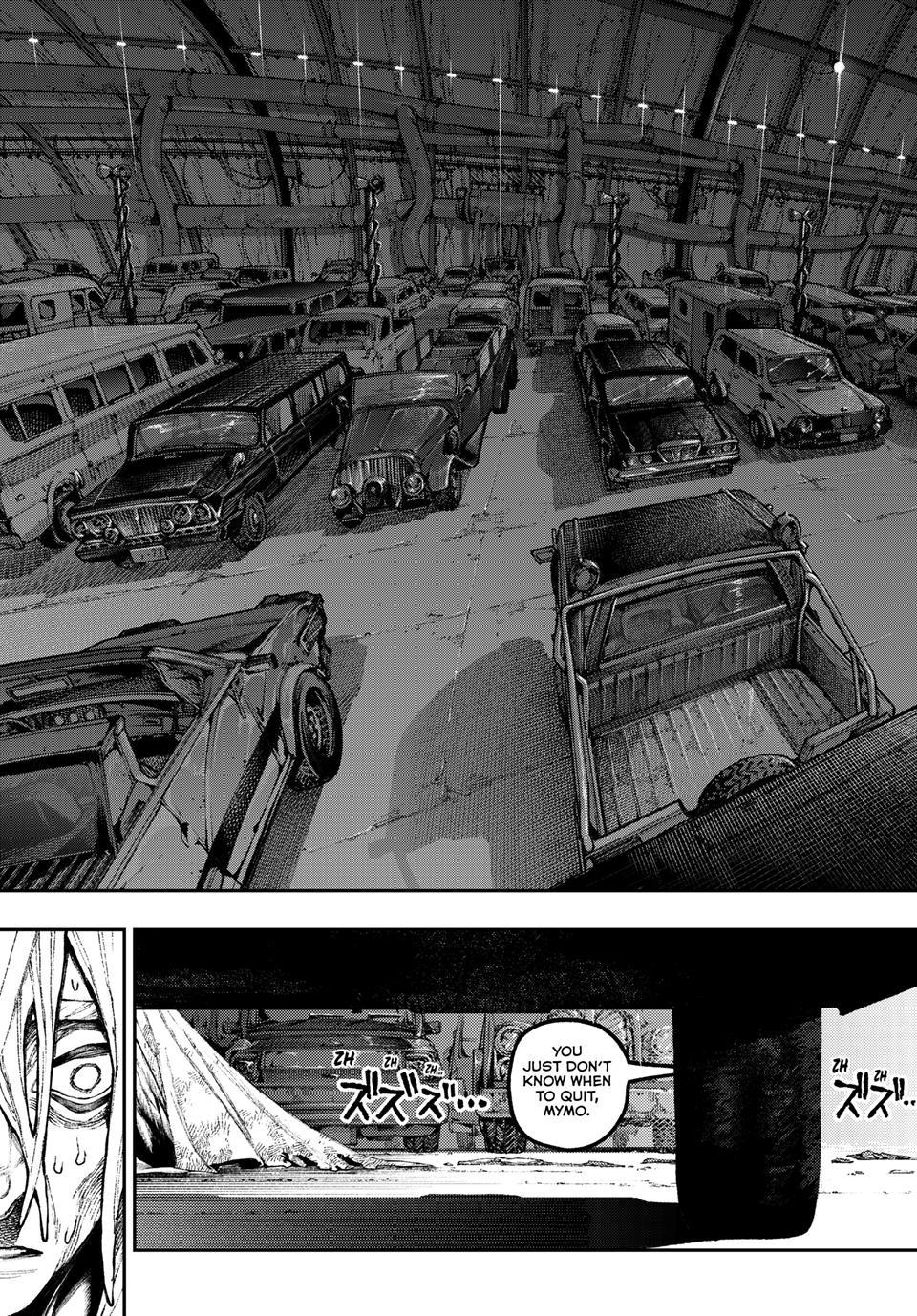 Read Gachiakuta Manga Online