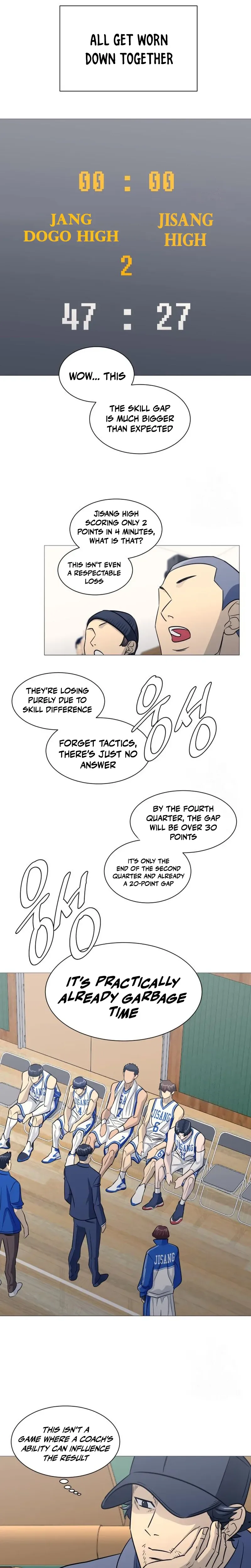 Read Garbage Time Manga Online