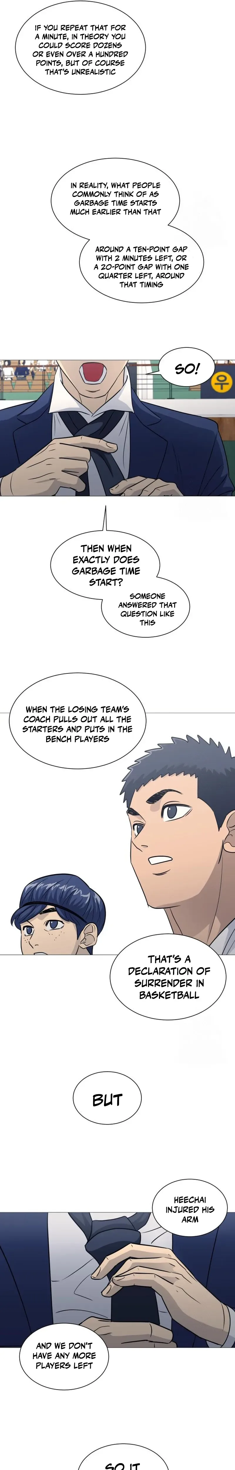 Read Garbage Time Manga Online