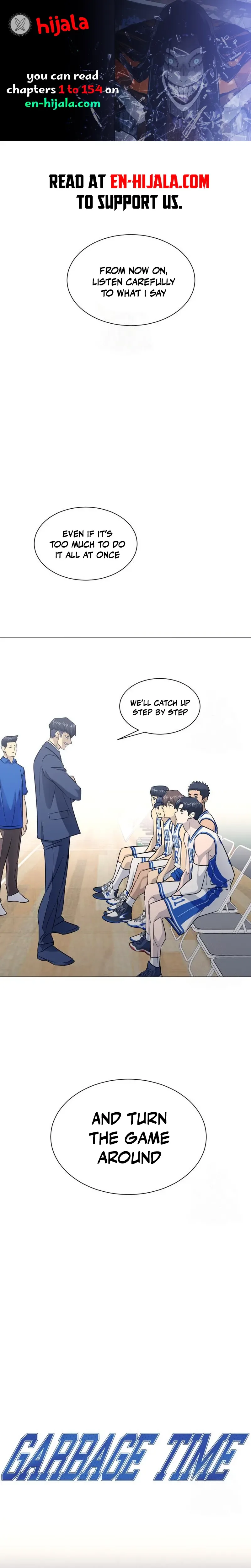 Read Garbage Time Manga Online