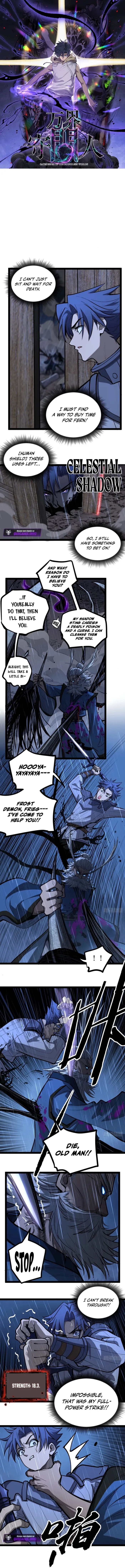 Read Gatekeeper Of The Boundless World Manga Online