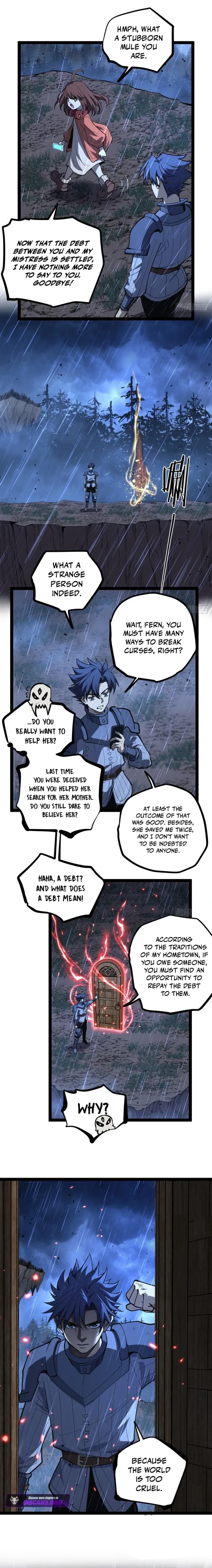 Read Gatekeeper Of The Boundless World Manga Online