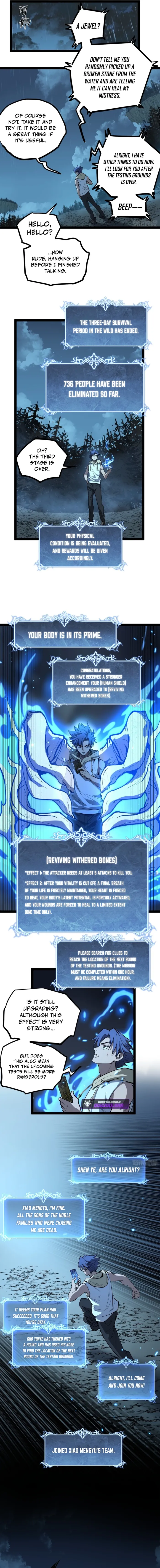 Read Gatekeeper Of The Boundless World Manga Online