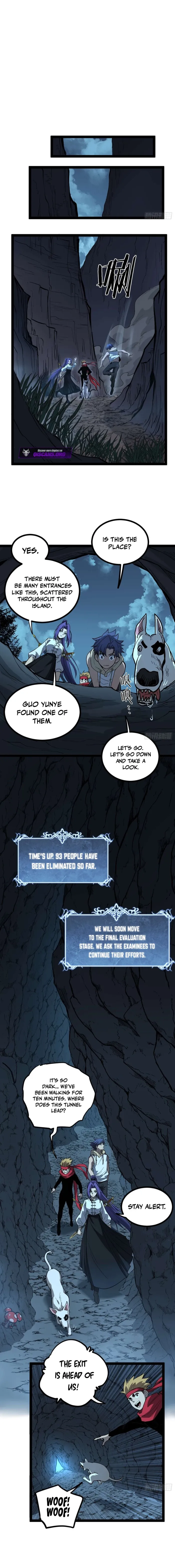 Read Gatekeeper Of The Boundless World Manga Online