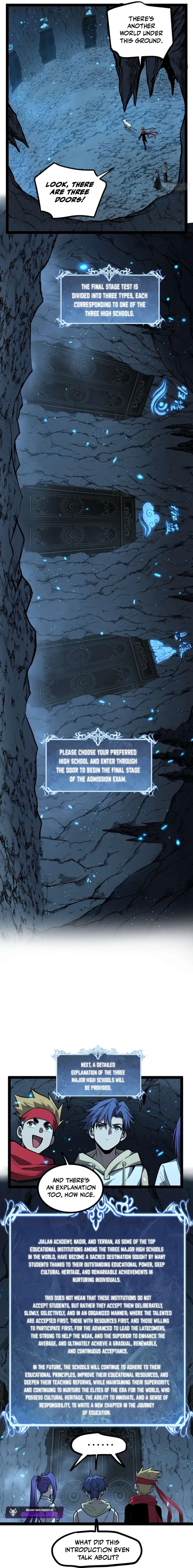 Read Gatekeeper Of The Boundless World Manga Online