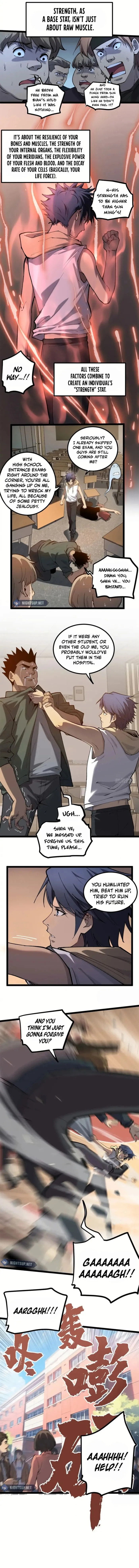 Read Gatekeeper Of The Boundless World Manga Online