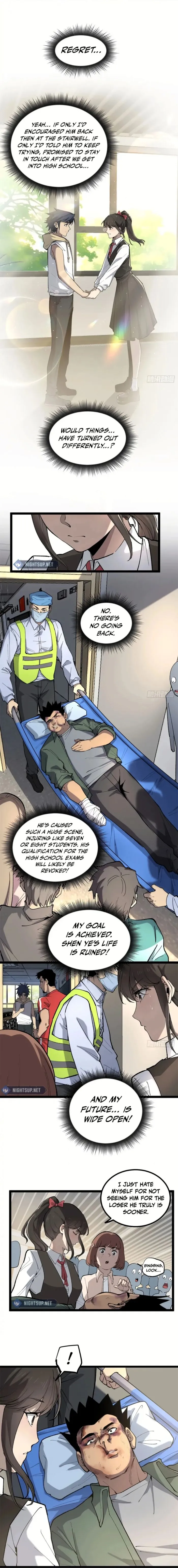 Read Gatekeeper Of The Boundless World Manga Online