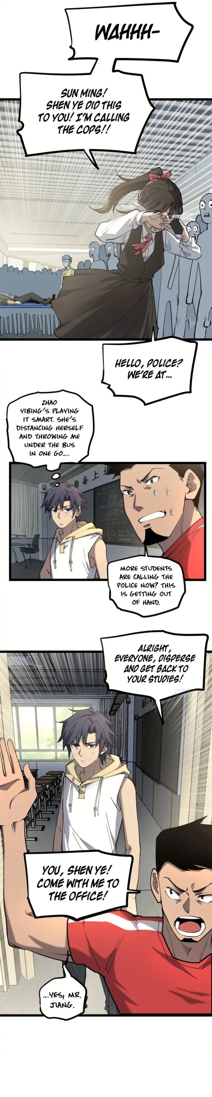 Read Gatekeeper Of The Boundless World Manga Online