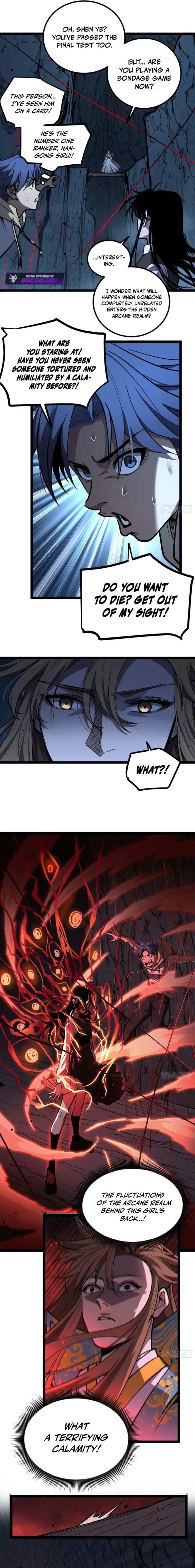 Read Gatekeeper Of The Boundless World Manga Online