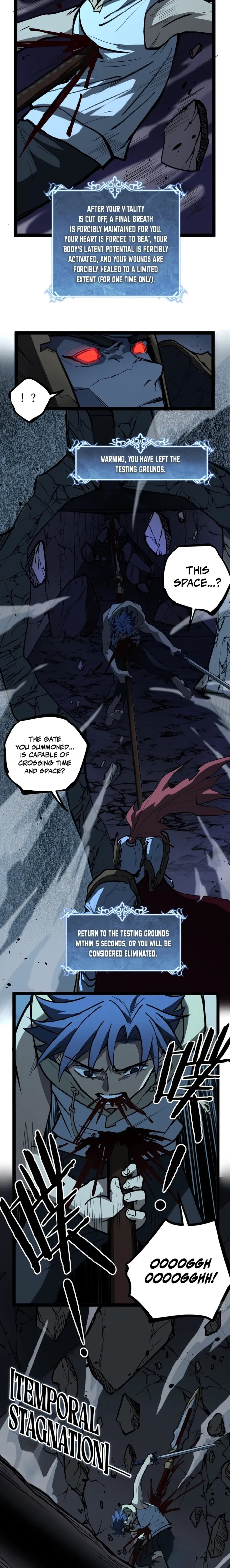 Read Gatekeeper Of The Boundless World Manga Online