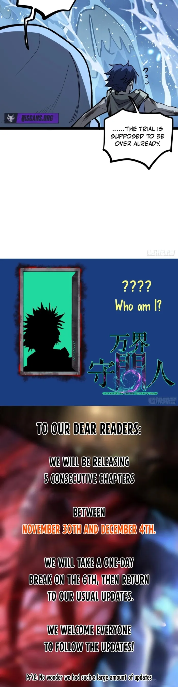 Read Gatekeeper Of The Boundless World Manga Online