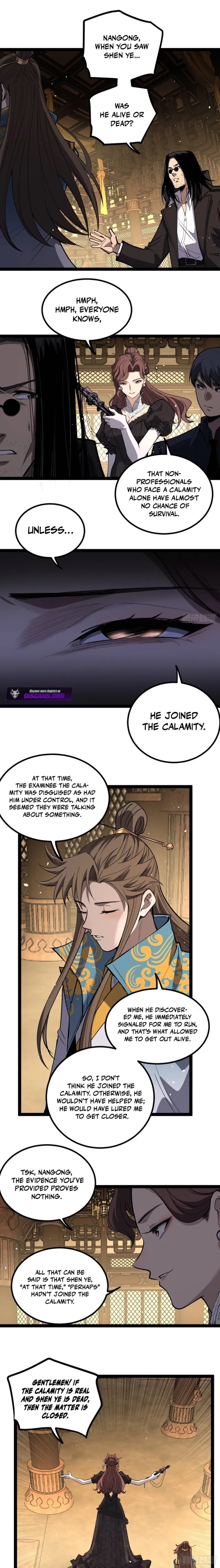 Read Gatekeeper Of The Boundless World Manga Online