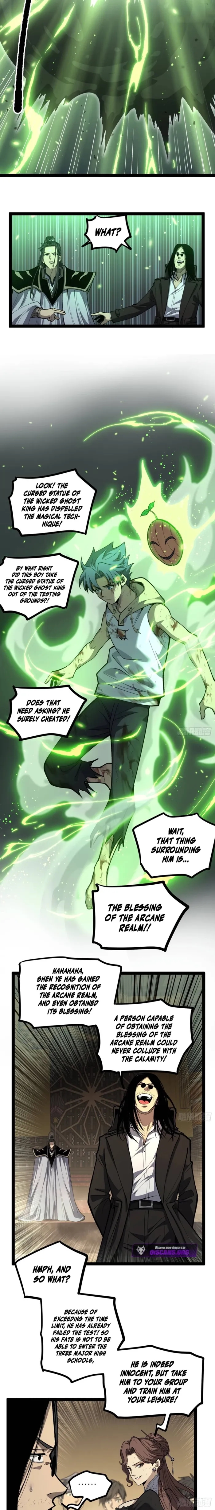 Read Gatekeeper Of The Boundless World Manga Online