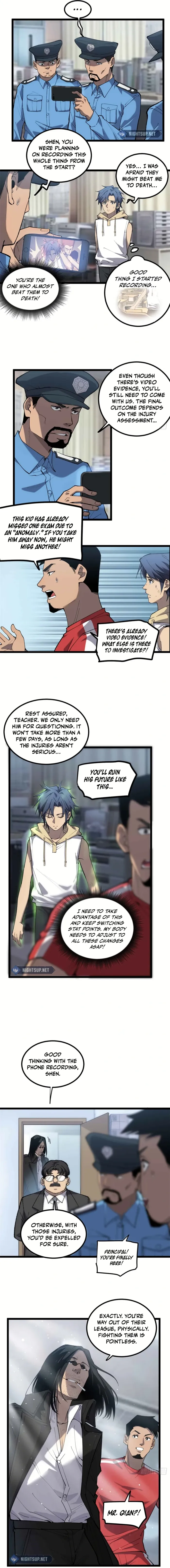 Read Gatekeeper Of The Boundless World Manga Online