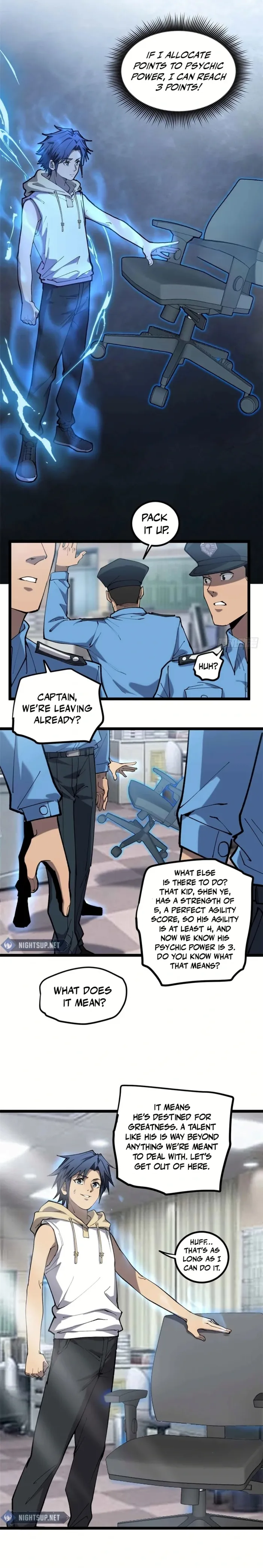 Read Gatekeeper Of The Boundless World Manga Online