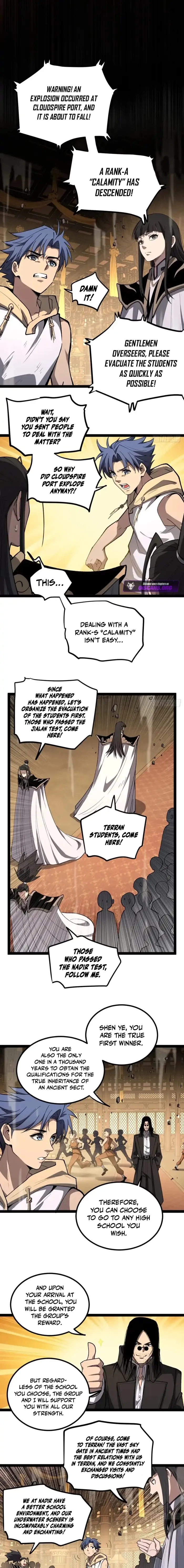 Read Gatekeeper Of The Boundless World Manga Online