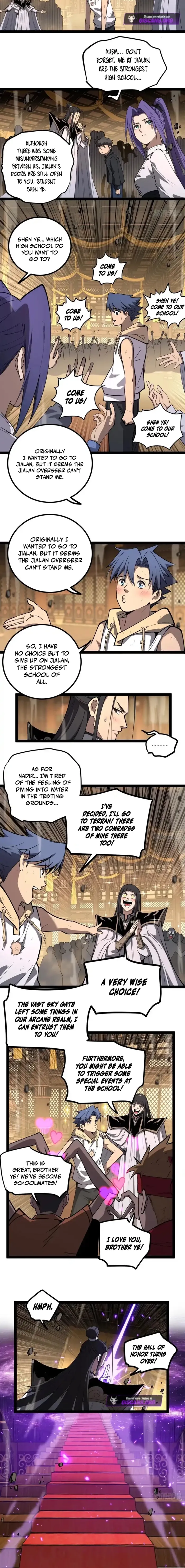 Read Gatekeeper Of The Boundless World Manga Online