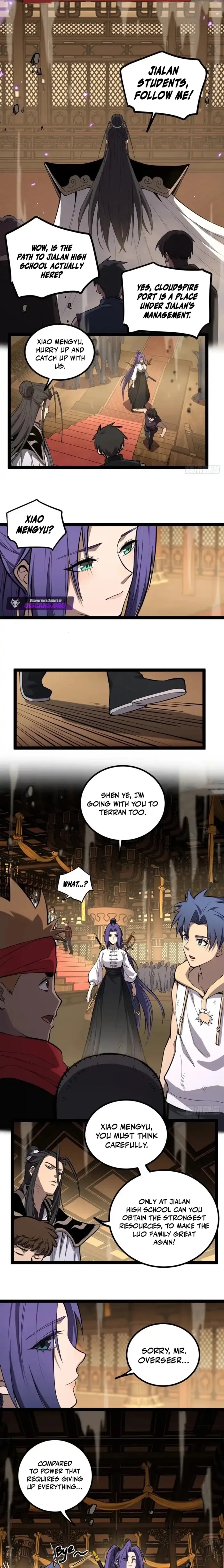 Read Gatekeeper Of The Boundless World Manga Online