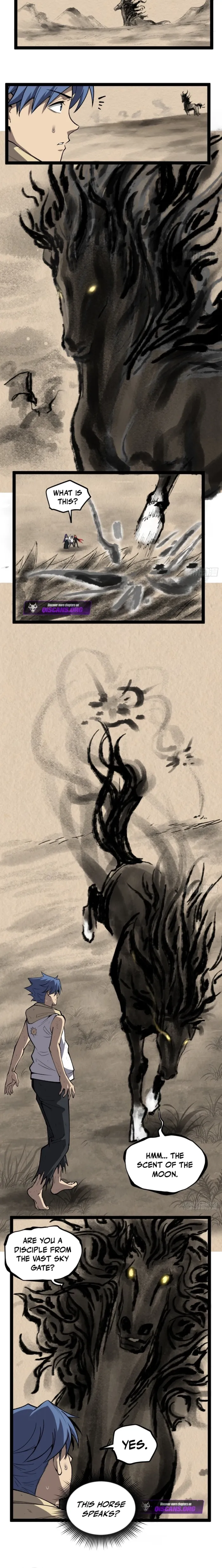 Read Gatekeeper Of The Boundless World Manga Online