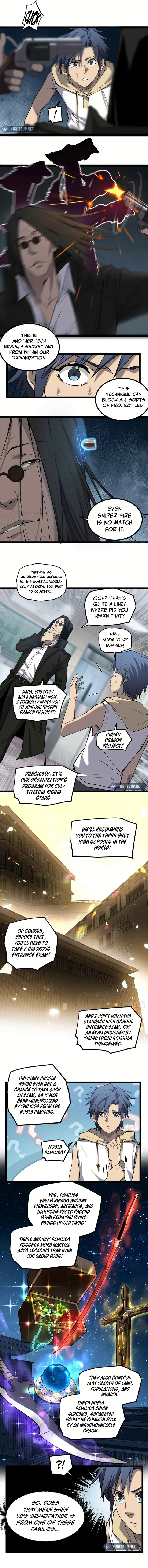 Read Gatekeeper Of The Boundless World Manga Online