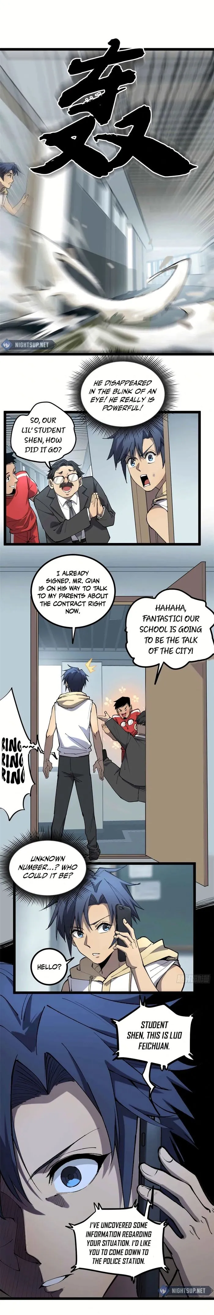 Read Gatekeeper Of The Boundless World Manga Online