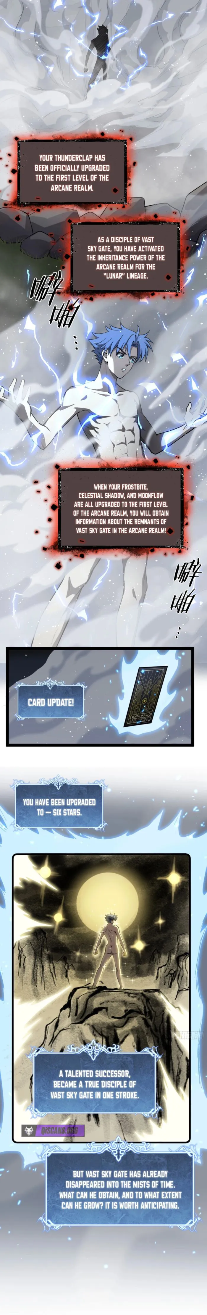 Read Gatekeeper Of The Boundless World Manga Online