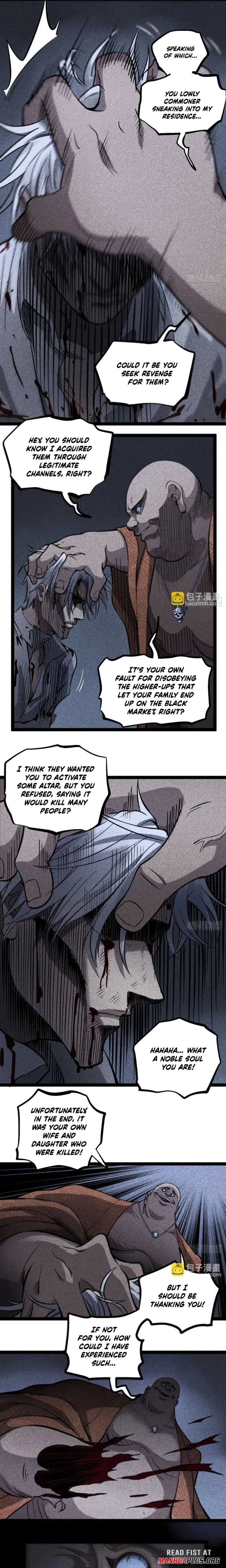 Read Gatekeeper Of The Boundless World Manga Online