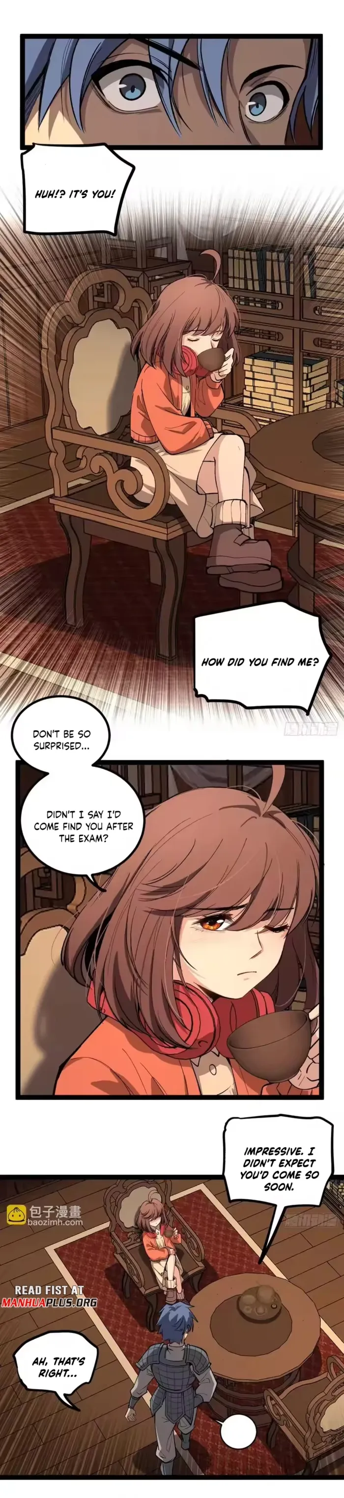 Read Gatekeeper Of The Boundless World Manga Online