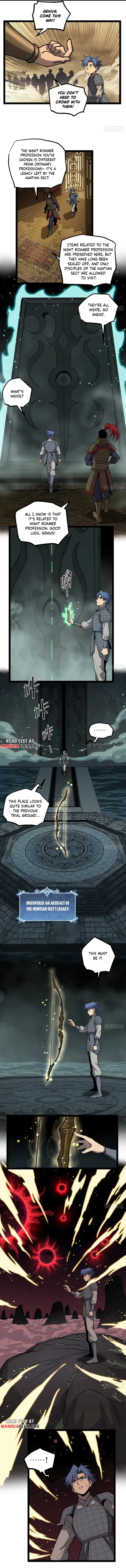 Read Gatekeeper Of The Boundless World Manga Online