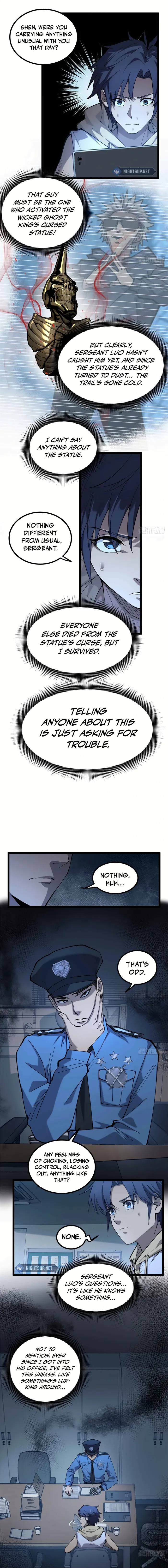 Read Gatekeeper Of The Boundless World Manga Online