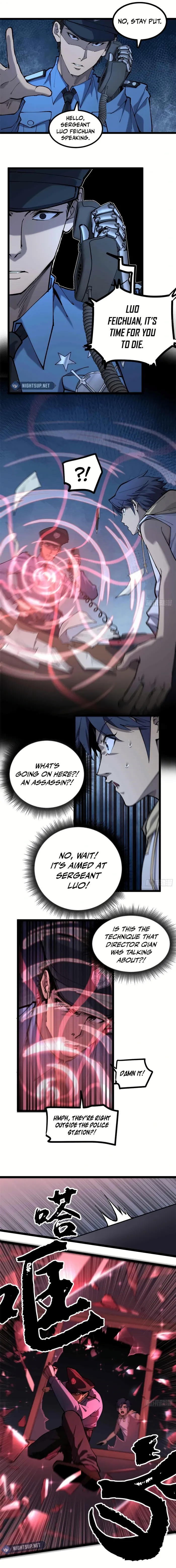 Read Gatekeeper Of The Boundless World Manga Online
