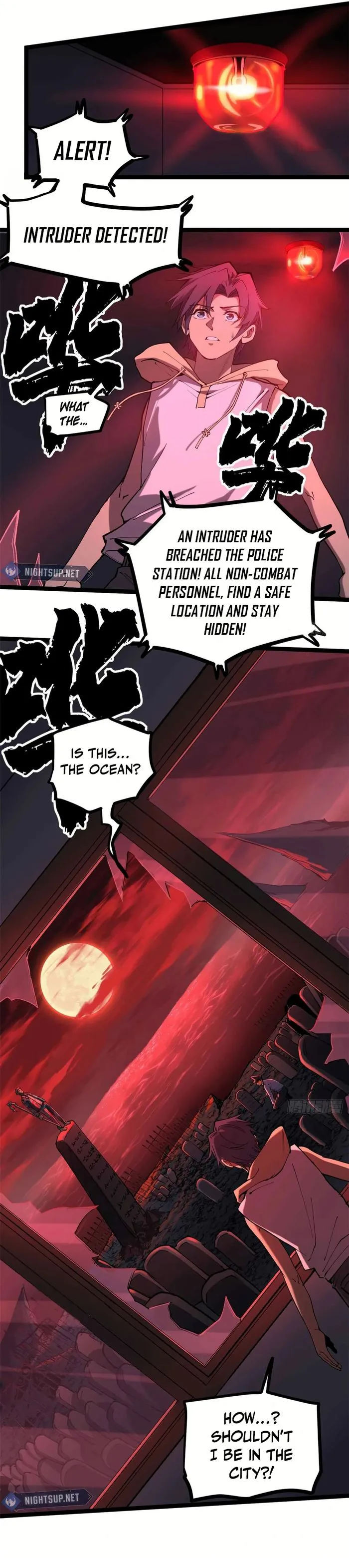 Read Gatekeeper Of The Boundless World Manga Online