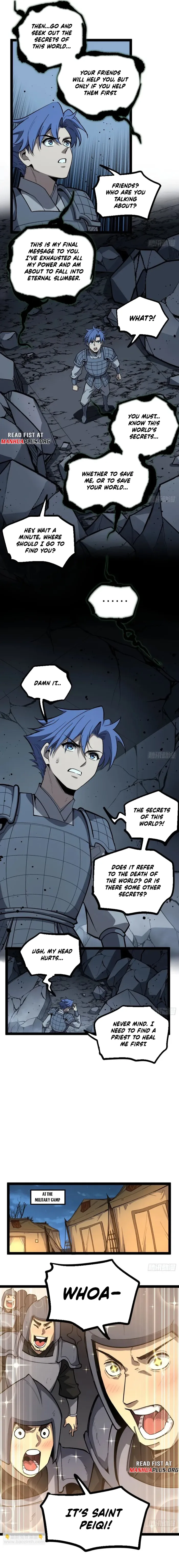 Read Gatekeeper Of The Boundless World Manga Online