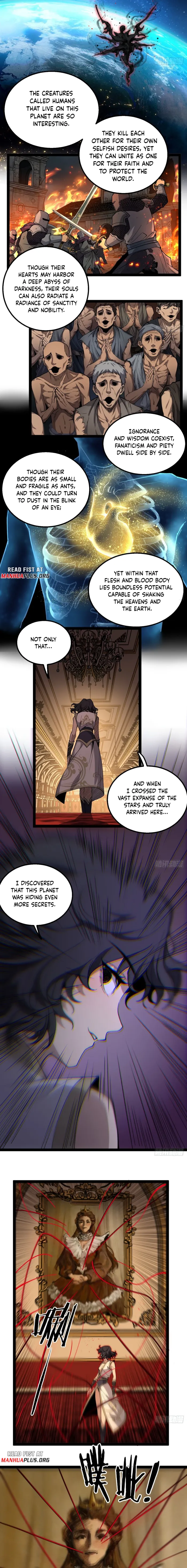 Read Gatekeeper Of The Boundless World Manga Online