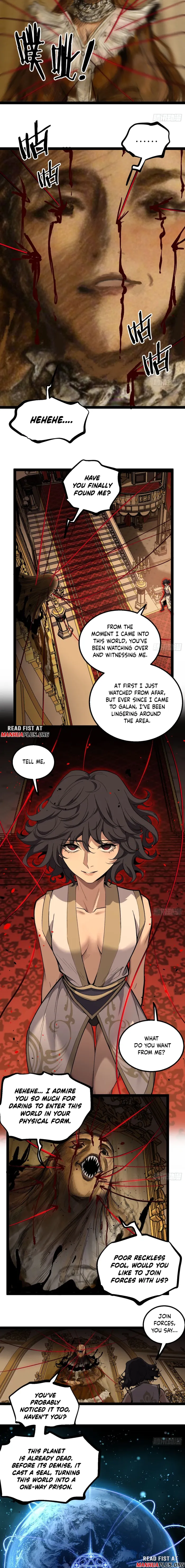 Read Gatekeeper Of The Boundless World Manga Online