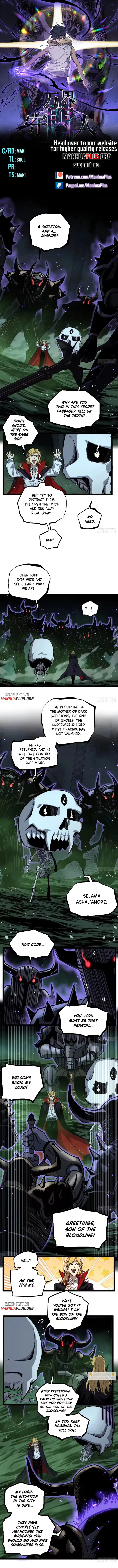 Read Gatekeeper Of The Boundless World Manga Online