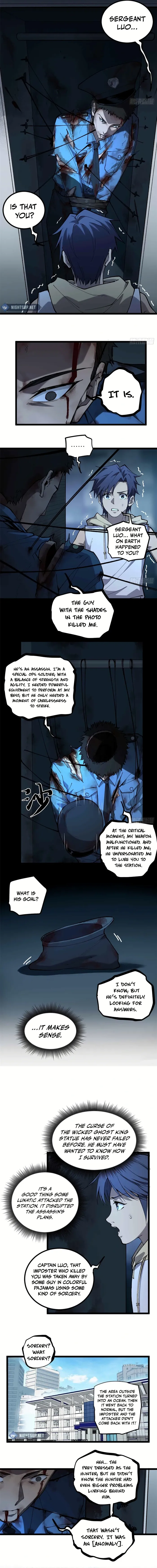 Read Gatekeeper Of The Boundless World Manga Online