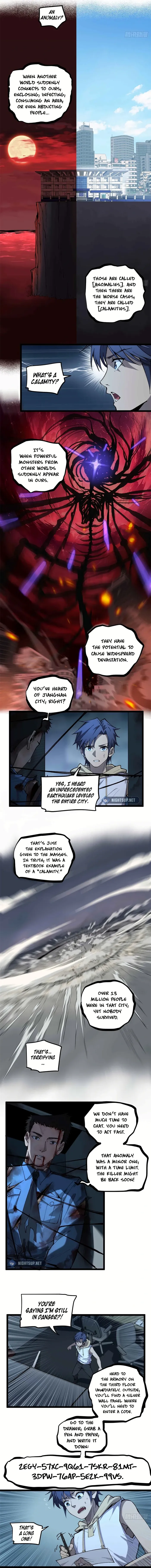 Read Gatekeeper Of The Boundless World Manga Online