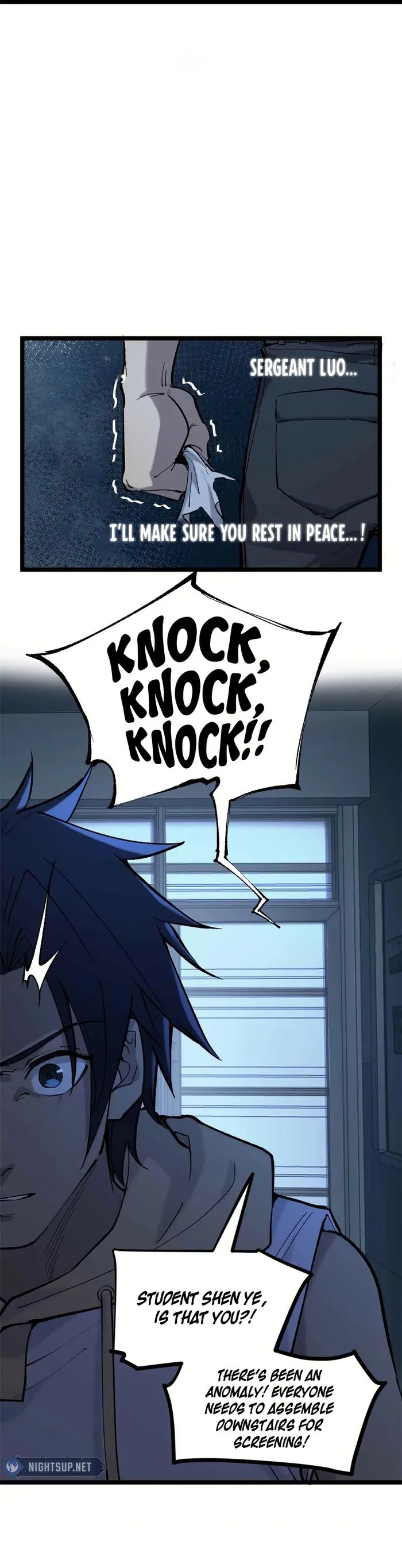 Read Gatekeeper Of The Boundless World Manga Online