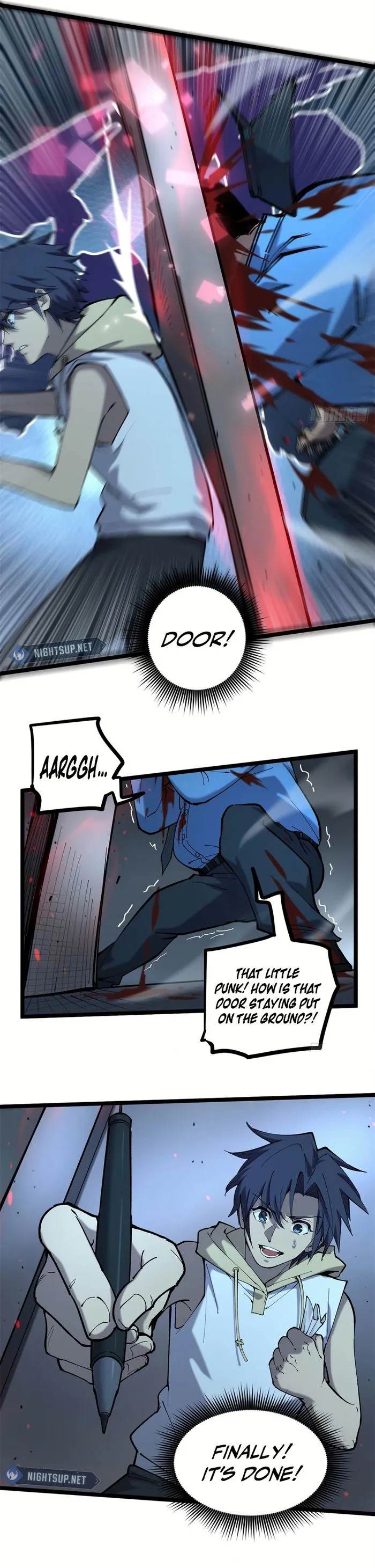 Read Gatekeeper Of The Boundless World Manga Online