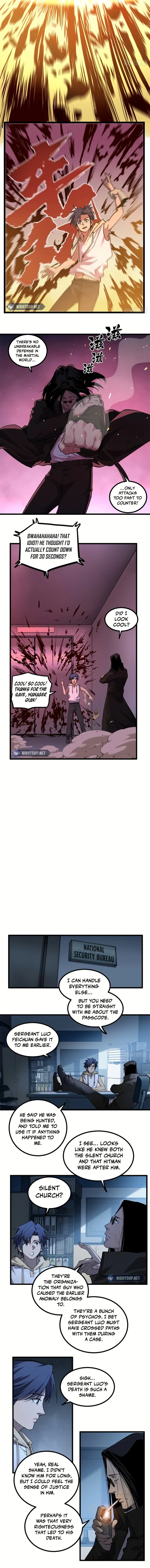 Read Gatekeeper Of The Boundless World Manga Online