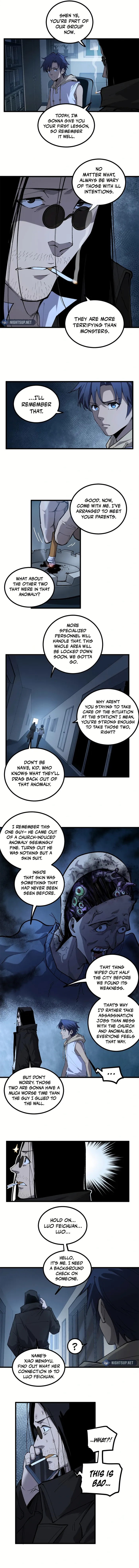Read Gatekeeper Of The Boundless World Manga Online
