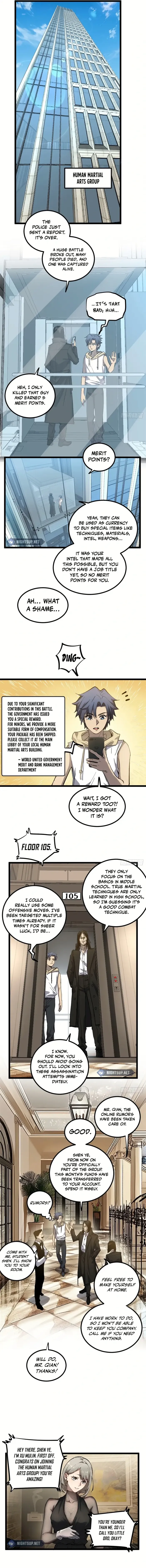 Read Gatekeeper Of The Boundless World Manga Online