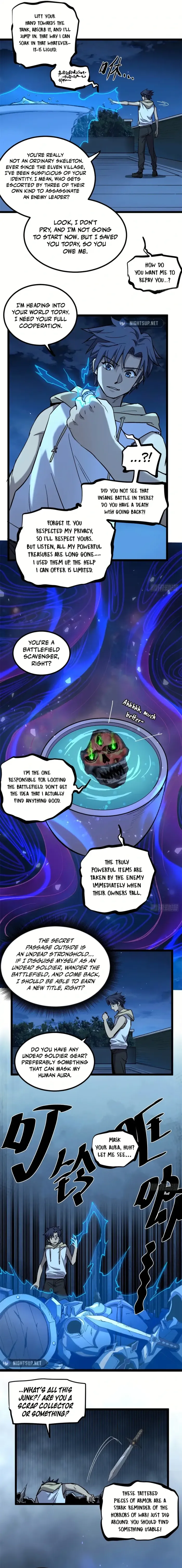 Read Gatekeeper Of The Boundless World Manga Online