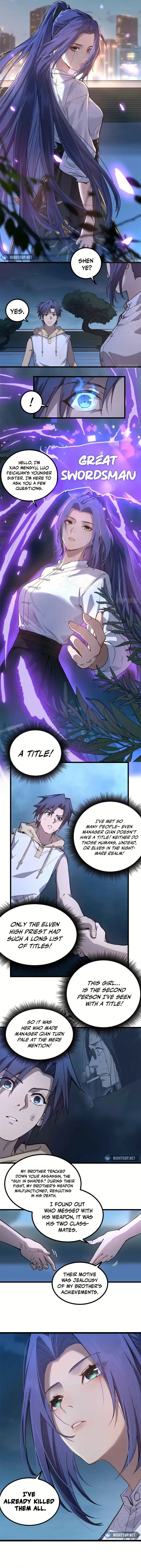 Read Gatekeeper Of The Boundless World Manga Online